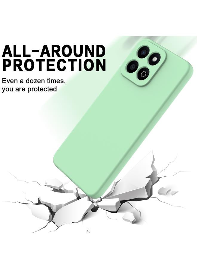 S-TOP Case For Honor X7c / Play 200 Plus Pure Color Liquid Silicone Shockproof Phone Case - Image 5