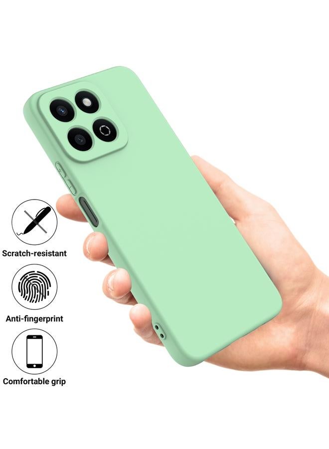S-TOP Case For Honor X7c / Play 200 Plus Pure Color Liquid Silicone Shockproof Phone Case - Image 2