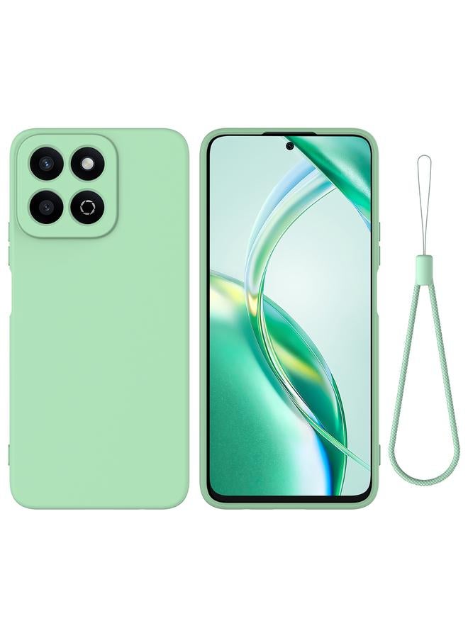 S-TOP Case For Honor X7c / Play 200 Plus Pure Color Liquid Silicone Shockproof Phone Case - Image 1