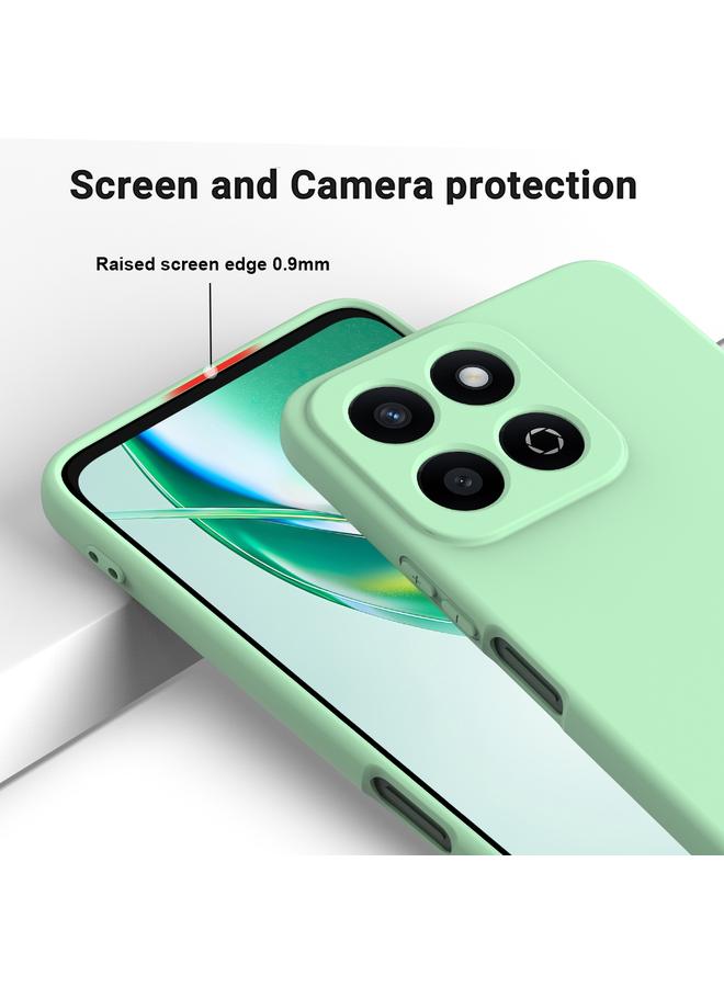 S-TOP Case For Honor X7c / Play 200 Plus Pure Color Liquid Silicone Shockproof Phone Case - Image 4