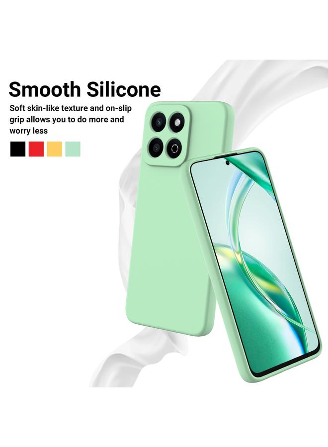 S-TOP Case For Honor X7c / Play 200 Plus Pure Color Liquid Silicone Shockproof Phone Case - Image 3