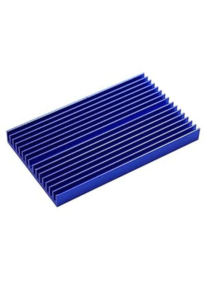 مشتت حراري من سبائك الألومنيوم لوحة مشعاع لـ PCB رقاقة IC محسن أداء التبريد - Image 1
