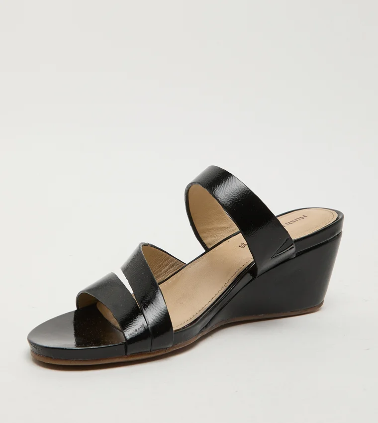 هاش بابيز HP - HUSH PUPPIES WOMENS FOOTWEAR SANDALS BLACK 36