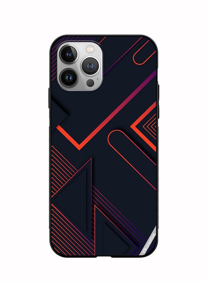 VR CREATIVE Protective Case Cover For Apple iPhone 12 Pro Max Texture Design Multicolour - Image 1