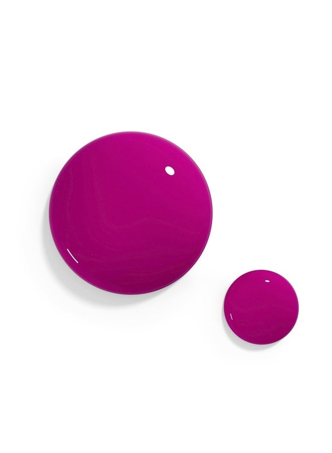 Nail Polish, 156N Sting, Amethyst Neon Purple, Matte, 0.5 fl.oz.