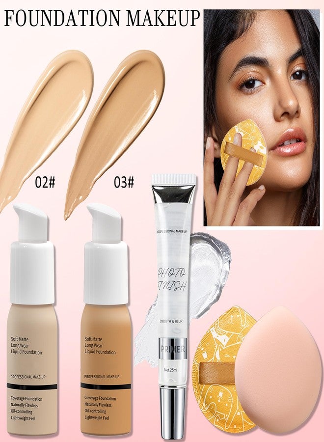 LYSdefeu All in One Makeup Kit for Women Full Kit,Travel Makeup Kit for Teens,Make Up Gift Set with Everything,Foundation Eyeshadow Lip Gloss Eyebrow Blush Contour Powder,Mother's Day Gift for Women Set-A - Image 2