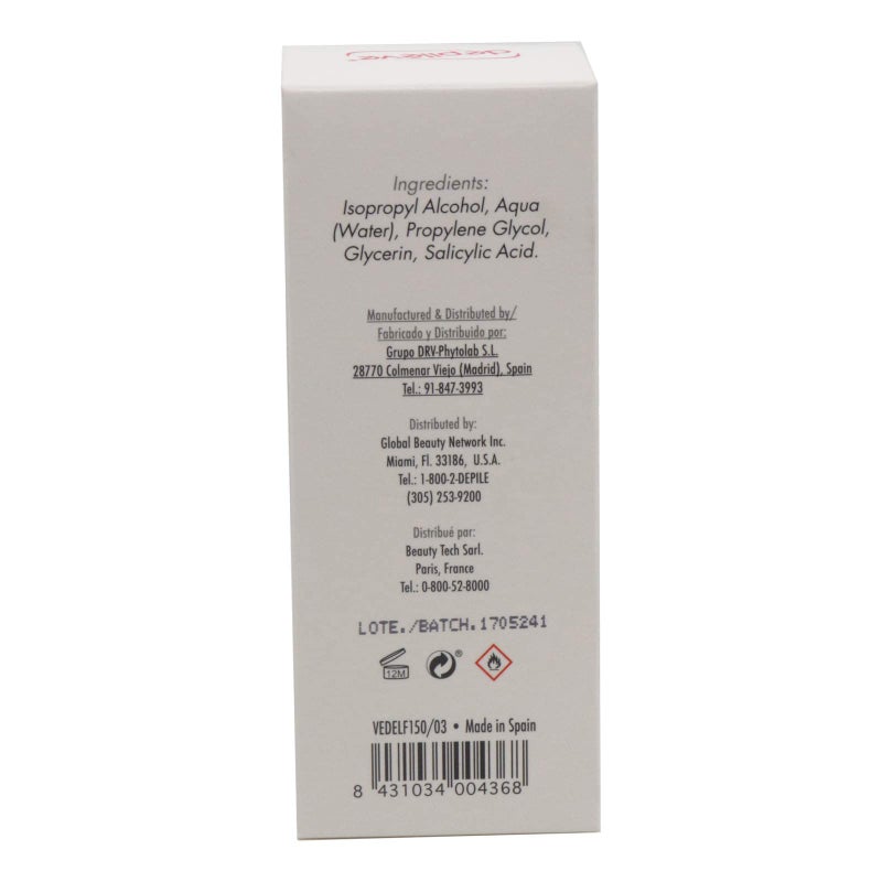 Depileve Folisan - Post Wax Oil, Relieves Razor Burn, Razor Bumps and Ingrown Hair, Astringent, Skin Moisturizer, Gentle Exfoliator - 5 oz - Image 3