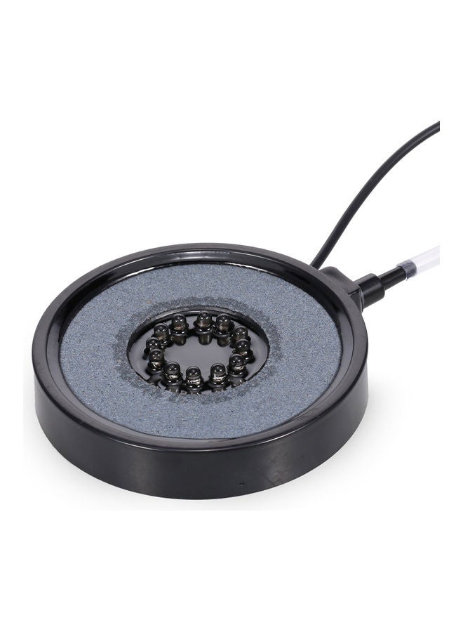 NIBEMINENT Aquarium Bubbler with LED Light Multicolour - Image 1