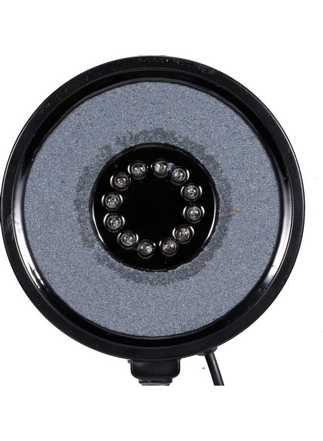 NIBEMINENT Aquarium Bubbler with LED Light Multicolour - Image 5