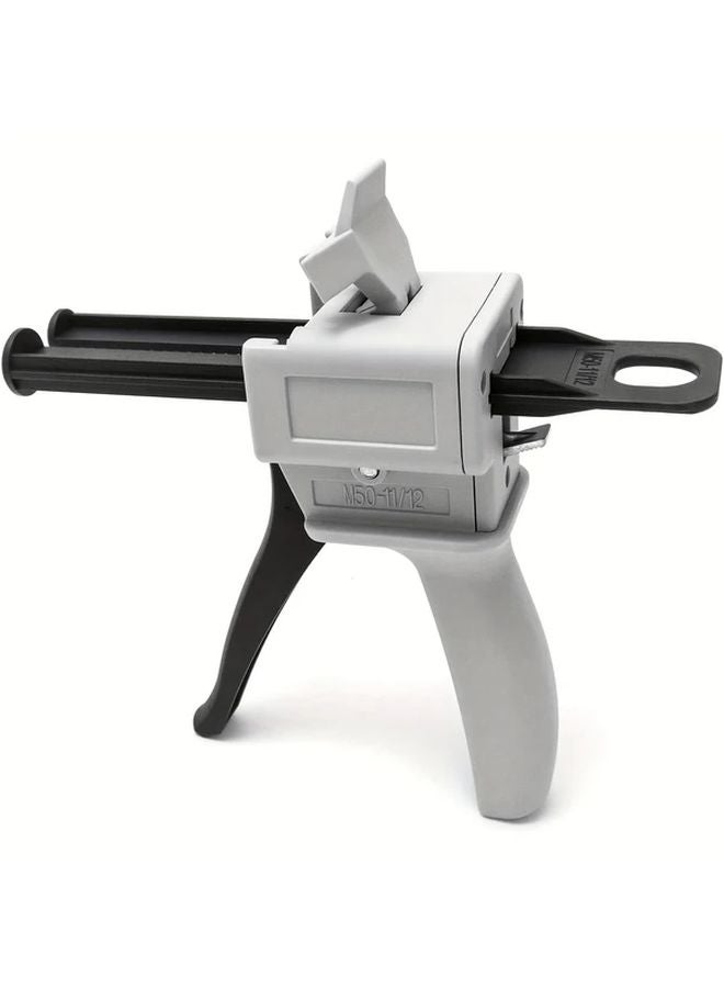 1 69oz 1 1 2 1 Manual Epoxy Mixing Glue Gun Dispenser Kit For Two Component Adhesives - Image 1