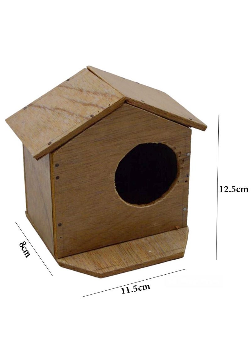 Generic - High quality wood bird nest - Image 1