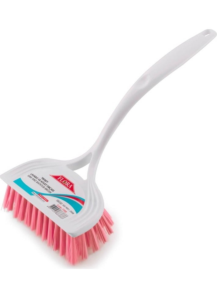 Flora فرشاة حوض وصنبور عصرية F388 