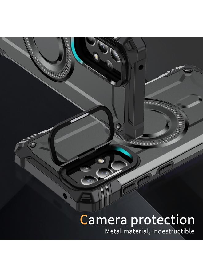 اس-توب جراب لهاتف Samsung Galaxy A52 5G / 4G / A52s 5G مع حامل عدسة MagSafe - Image 2