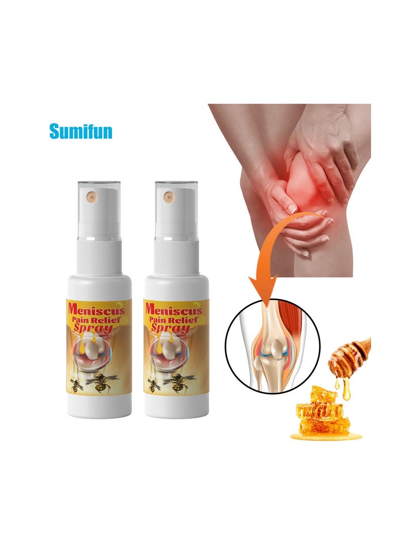 سوميفون بخاخ سم النحل لعلاج آلام العظام، كريم سم النحل لعلاج آلام المفاصل والعظام، بخاخ سم النحل لعلاج المفاصل والعظام من نيوزيلندا، جل سم النحل لتخفيف آلام المفاصل، الرقبة، الخصر، الساق (قطعتان) - Image 2