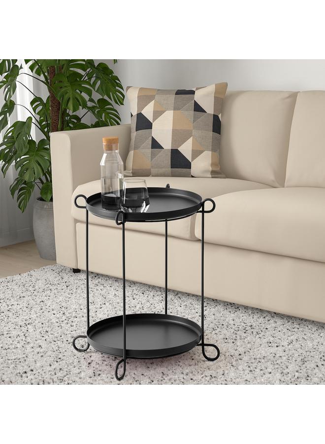 إيروريكس طاولة صينية، سوداء، 50 سم - Image 4