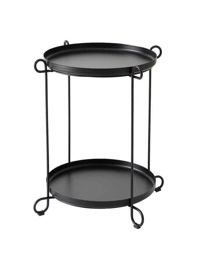 إيروريكس طاولة صينية، سوداء، 50 سم - Image 1