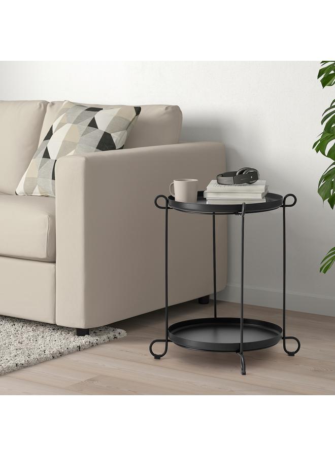 إيروريكس طاولة صينية، سوداء، 50 سم - Image 5