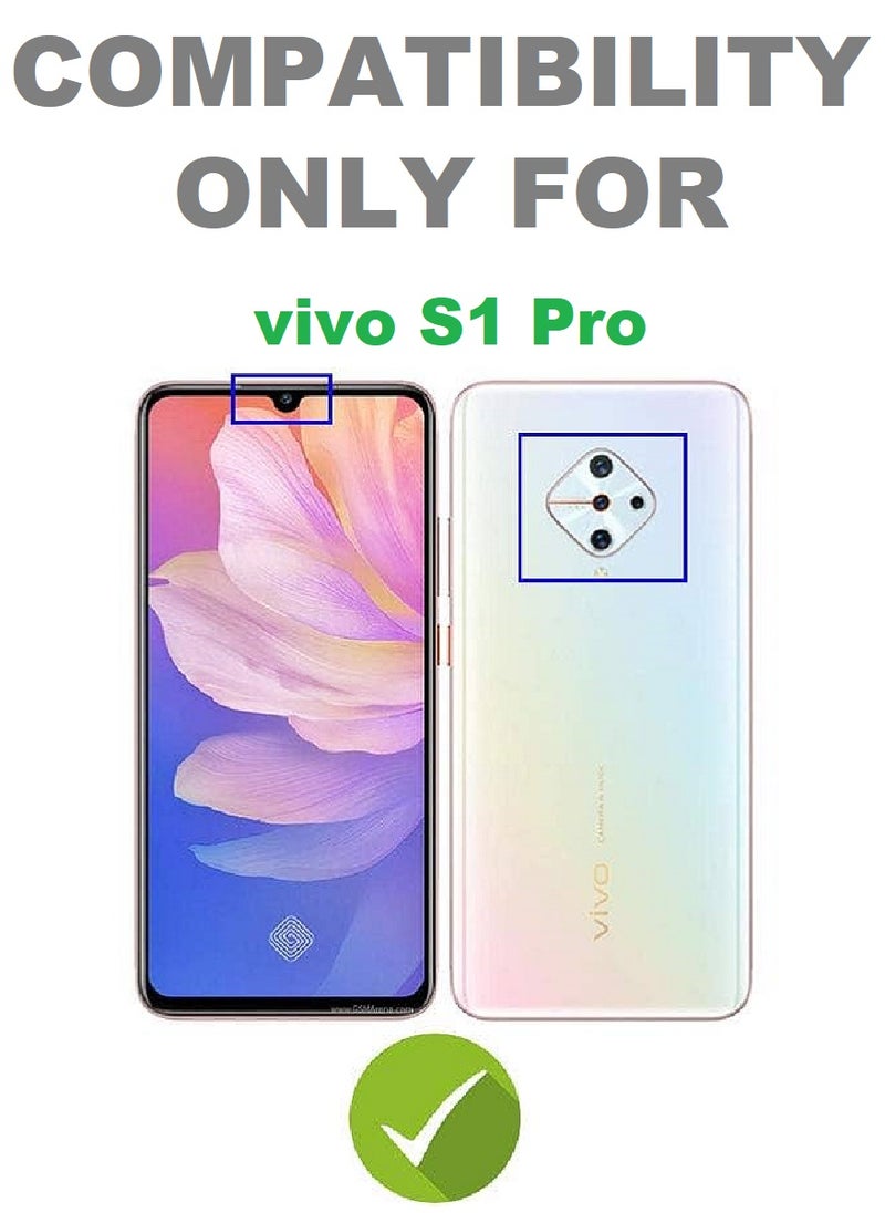 we3 2 قطع واقي شاشة زجاجي مقسى مضاد للتجسس مصمم لجهاز vivo S1 Pro تغطية كاملة للشاشة وخالي من الفقاعات - Image 3