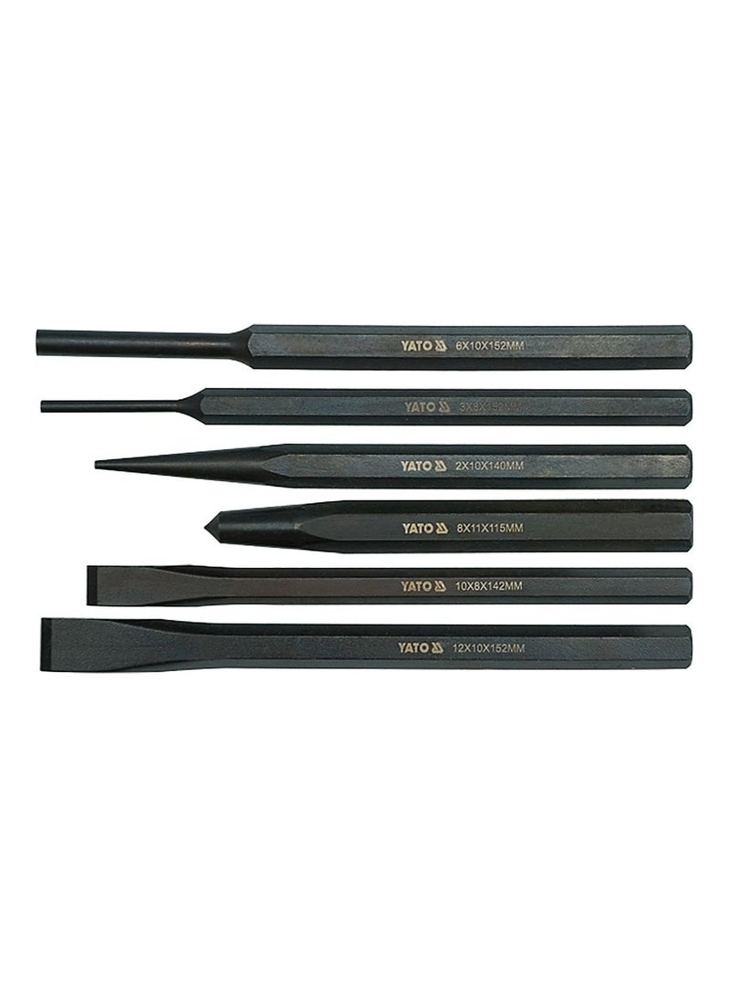 YATO Chisel And Punch Set 7pcs/sets