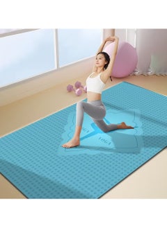 EBMINI Thick Anti Slip Home Fitness Yoga Mat 