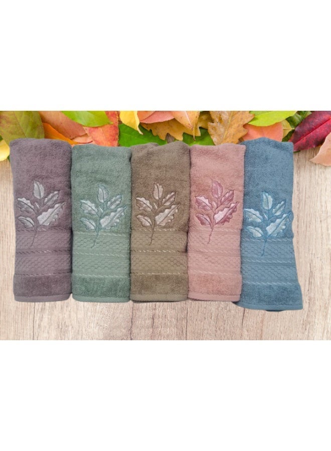 Cotton towel 5 pieces, high quality - Image 1