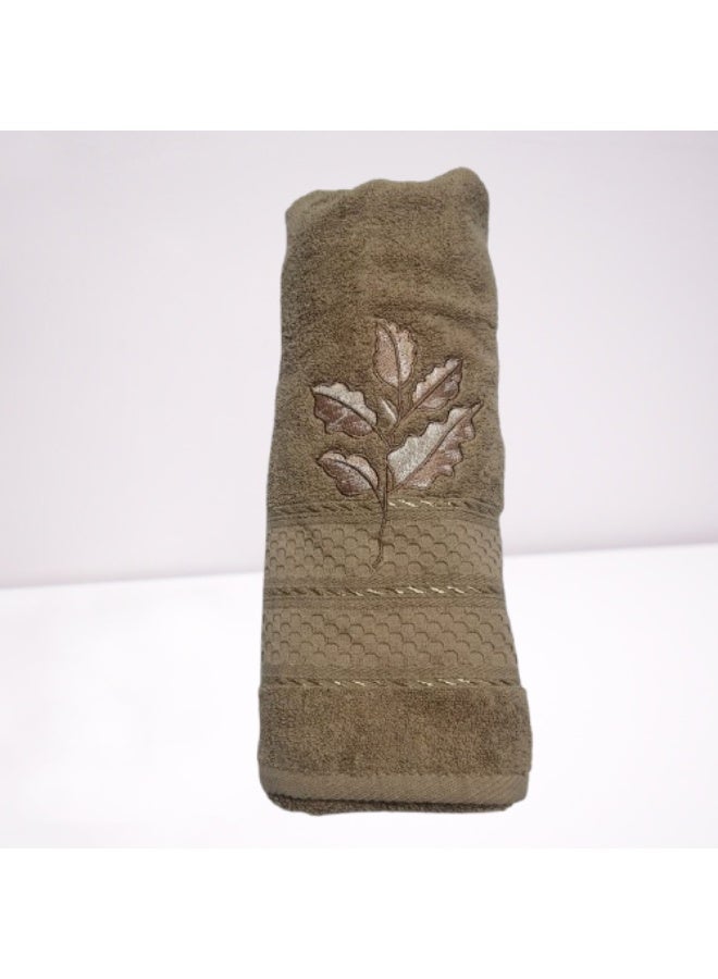 Cotton towel 5 pieces, high quality - Image 4