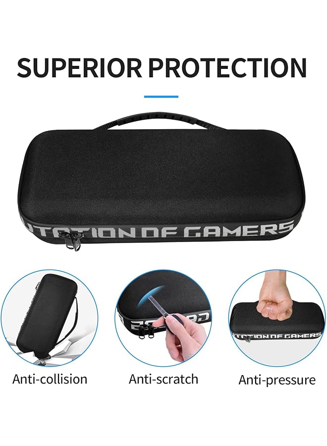 Excefore Compatible With Ps Portal Waterproof Hard Shell Travel Case Large Capacity Ps5 Portal Case Suitable For Travel And Home Storage Compatible With Ps Portal Shockproof And Waterproof - Image 2