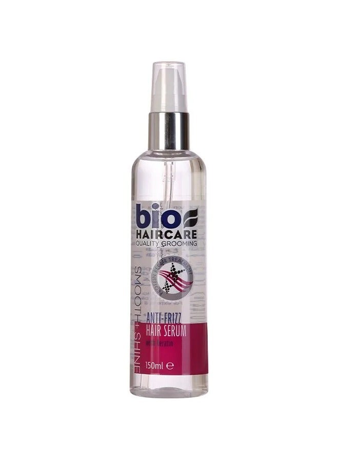 Anti Frizz Hair Serum With Keratin 150ml