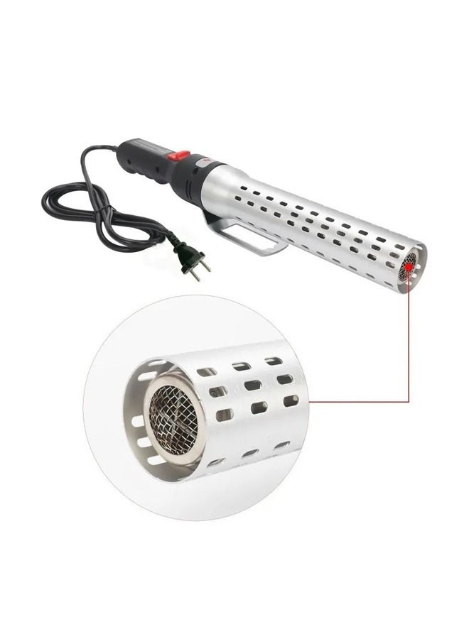 Cady One Shakhov charcoal and wood burner 2000 watts - Image 5