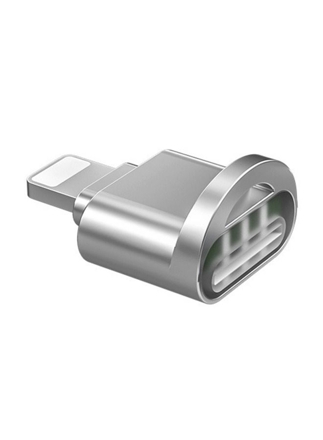 Ant High Speed Transmission Micro SD Card Reader for iPhone iPad (Silver 3.0)  - Image 1