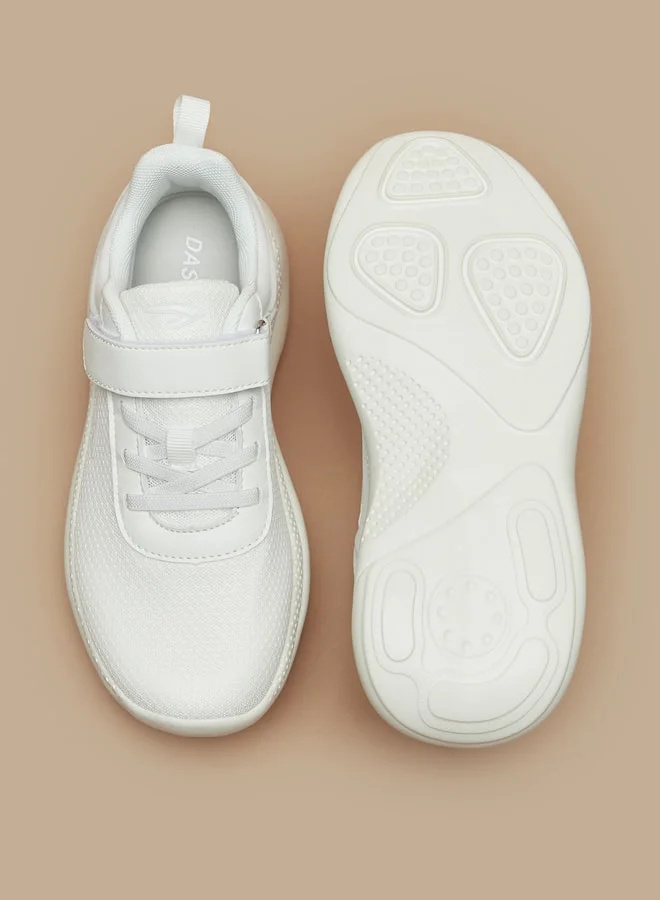 Dash Kids' Hook and Loop Closure Sports Shoes