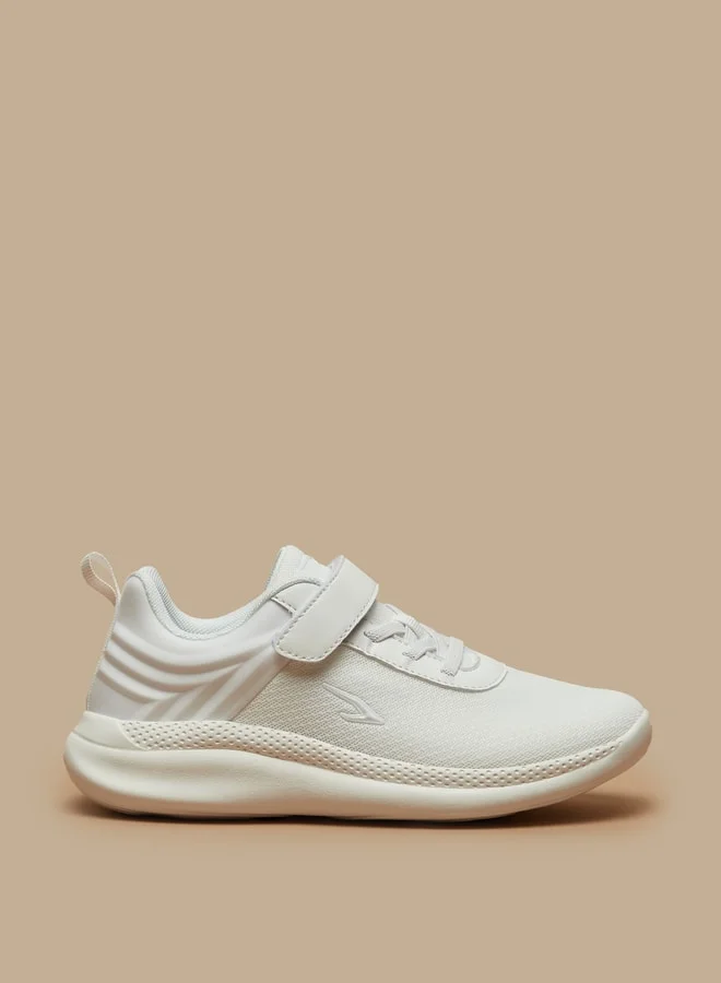 Dash Kids' Hook and Loop Closure Sports Shoes
