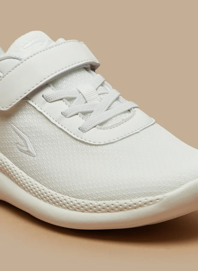 Dash Kids' Hook and Loop Closure Sports Shoes
