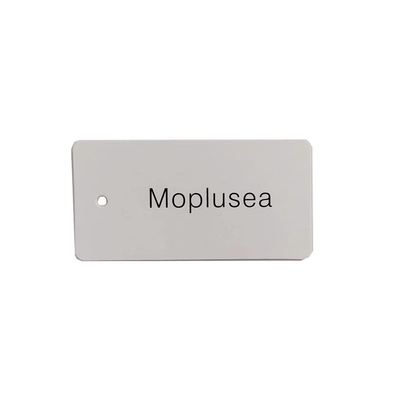 Moplusea 2mm Stainless Steel Classical Plain Stacking Band Statement Wedding Promise Ring For Women (Silver, 8) - Image 5