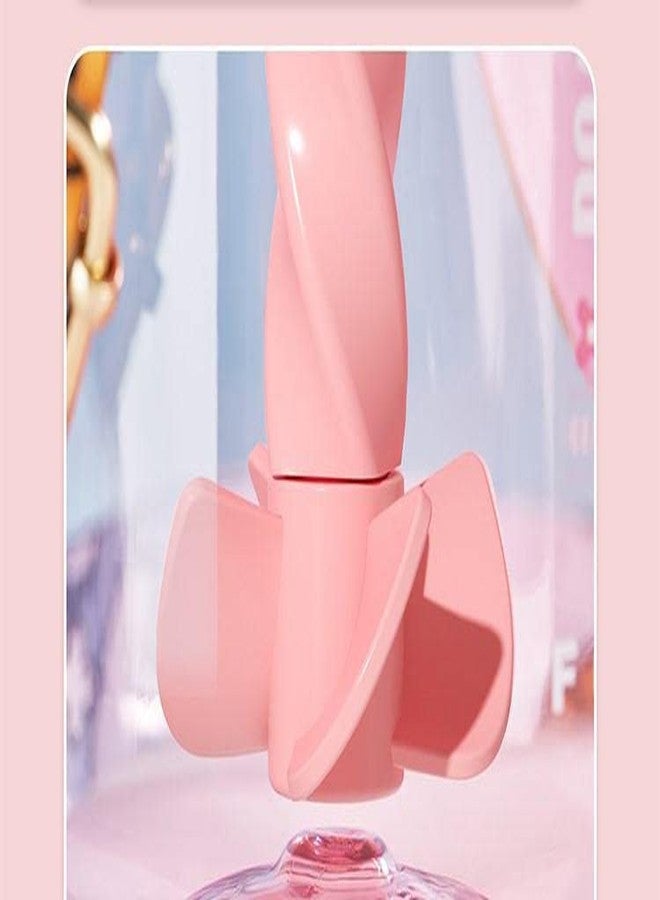 ماياترا زجاجة مياه ماياترا المدرسية للأطفال - زجاجة مياه تريتان مزودة بماصة وحزام قابل للتعديل للأطفال، زجاجة مياه برسومات كرتونية لطيفة للأولاد والبنات (600 مل) (وردي) - Image 5