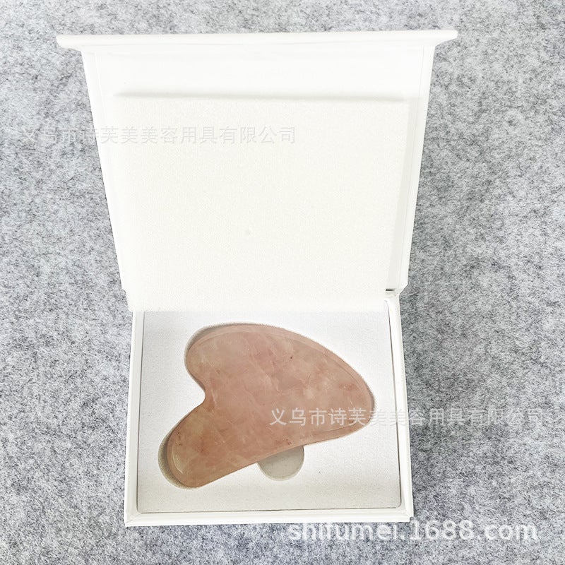 Double-Headed Jade Roller, Southern Jade Roller, Jade Roller, Green Phoenix Jade Roller, Rose Quartz Massager - Image 1