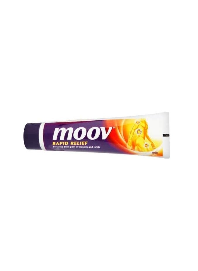 Moov Rapid Joint Pain Relief Cream 100g Pack of 6 - Image 2