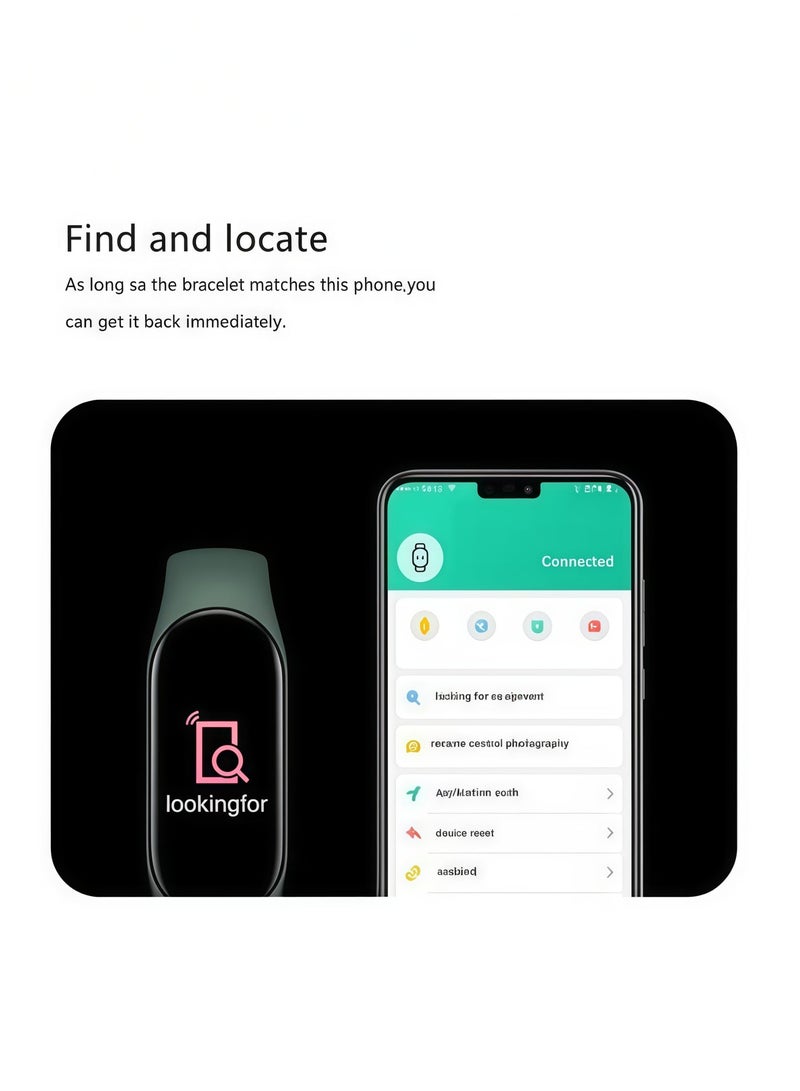 Coconut Kids Smart Watch for Boys Girls,Kids Fitness Tracker Smartwatch with Heart Rate Sleep Monitor,Waterproof Pedometer Activity Tracker for Android iPhone,Birthday Present (Black) - Image 4
