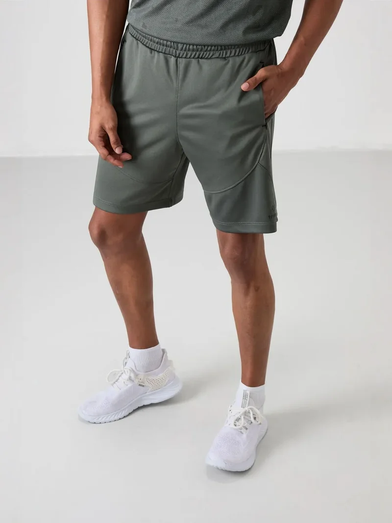 تومي لايف TOMMY Men's Polyester Sweat Shorts