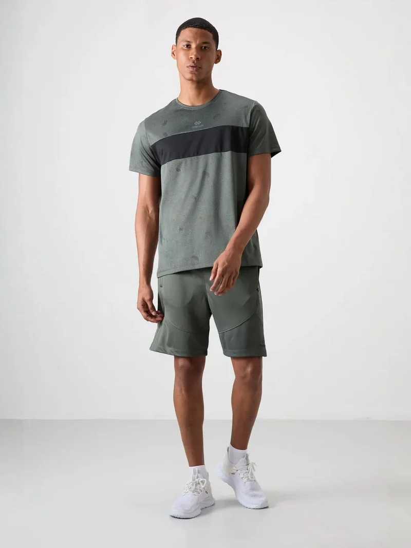 تومي لايف TOMMY Men's Polyester Sweat Shorts