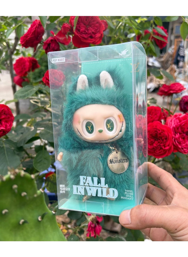LABUBU Labubu Limited Edition Vinyl Plush Doll 17 cm,Doll Pendant, Limited Edition  - Image 2