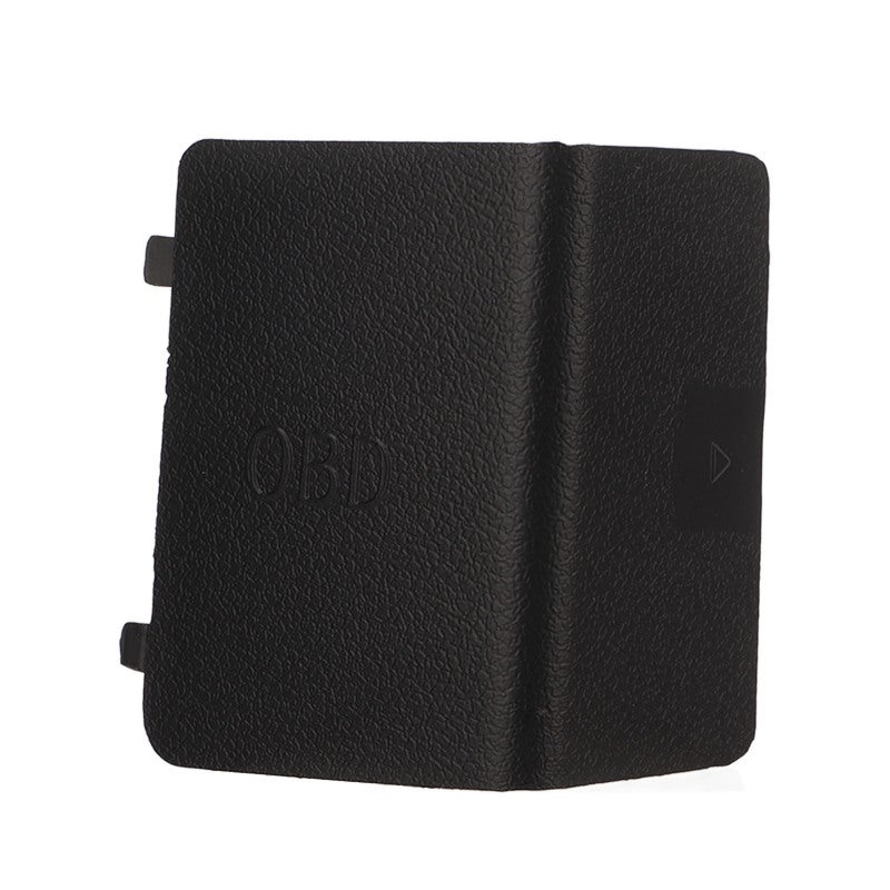 غطاء مقبس التشخيص OBD 51437147538 بلاستيك ABS - حماية من الغبار بلون أسود غطاء مقبس تشخيص السيارة لسيارات الفئة الثالثة E91 E92 E93 - Image 5