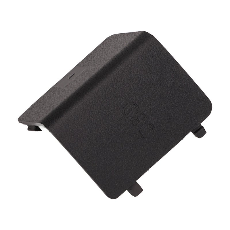 غطاء مقبس التشخيص OBD 51437147538 بلاستيك ABS - حماية من الغبار بلون أسود غطاء مقبس تشخيص السيارة لسيارات الفئة الثالثة E91 E92 E93 - Image 3