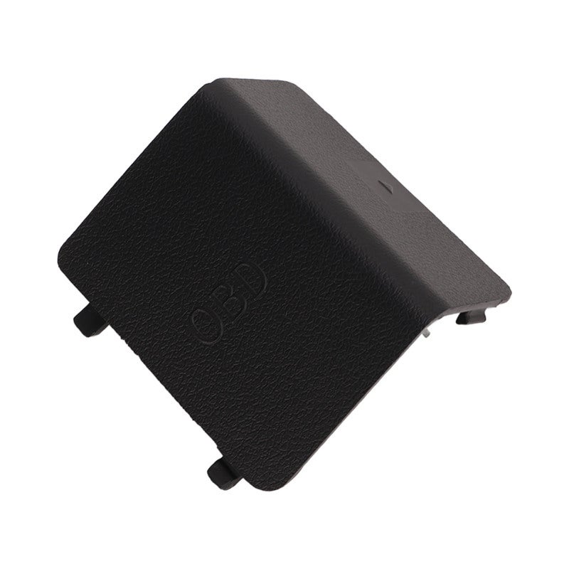 غطاء مقبس التشخيص OBD 51437147538 بلاستيك ABS - حماية من الغبار بلون أسود غطاء مقبس تشخيص السيارة لسيارات الفئة الثالثة E91 E92 E93 - Image 1