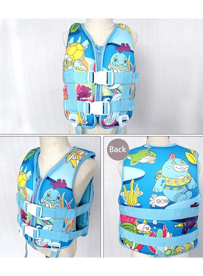 REBENUO Toddler Swim Vest, Armbands for Kids 30-50 lbs, Swim Vest Armband for Swimming - Image 5