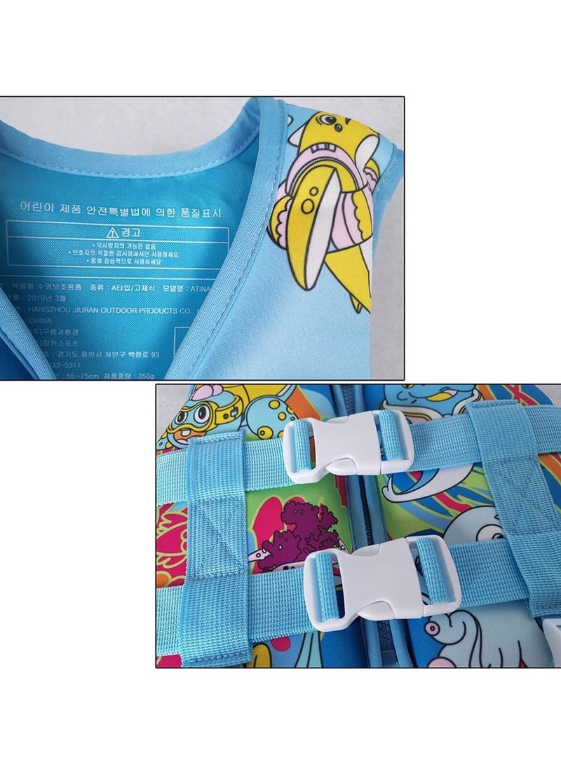 REBENUO Toddler Swim Vest, Armbands for Kids 30-50 lbs, Swim Vest Armband for Swimming - Image 4