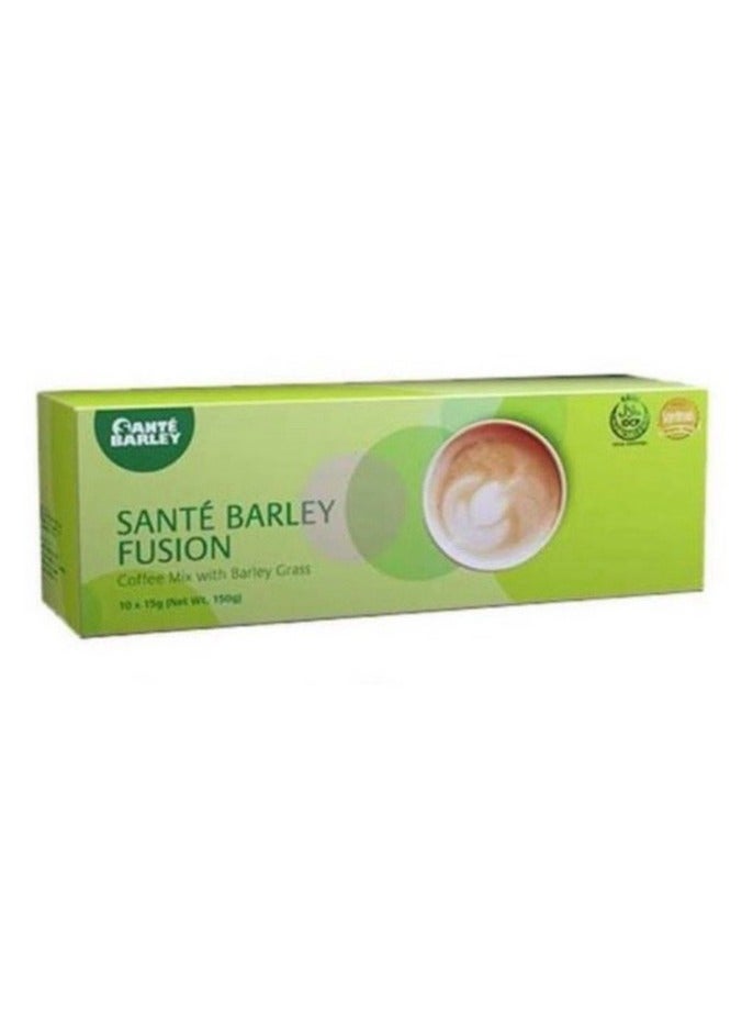 Santa Barley Fusion Coffee Mix 10 Sachets