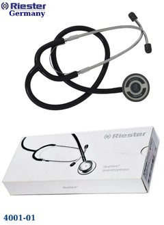 Riester Riester RI-4001-01 Duplex Stethoscope Black (Germany)  - Image 1