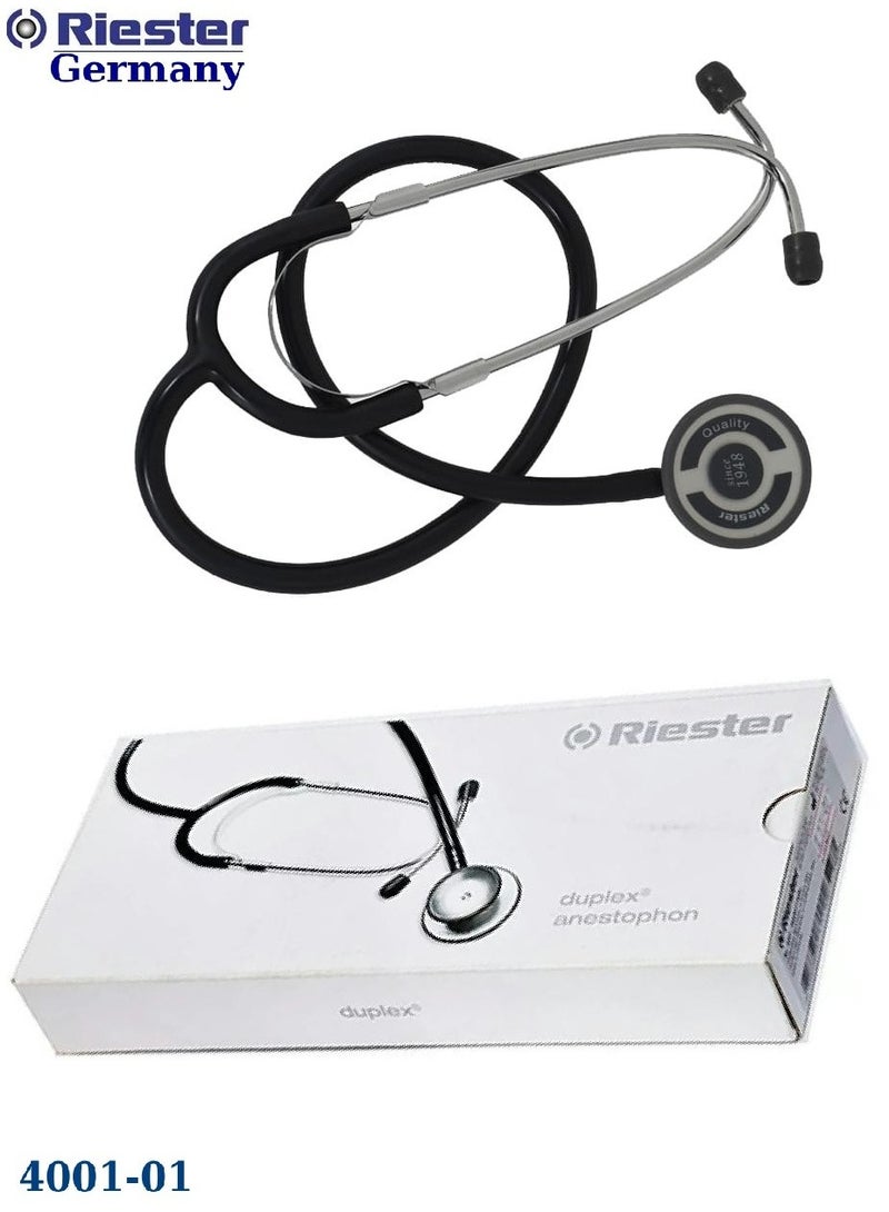 Riester Riester RI-4001-01 Duplex Stethoscope Black (Germany) - Image 1