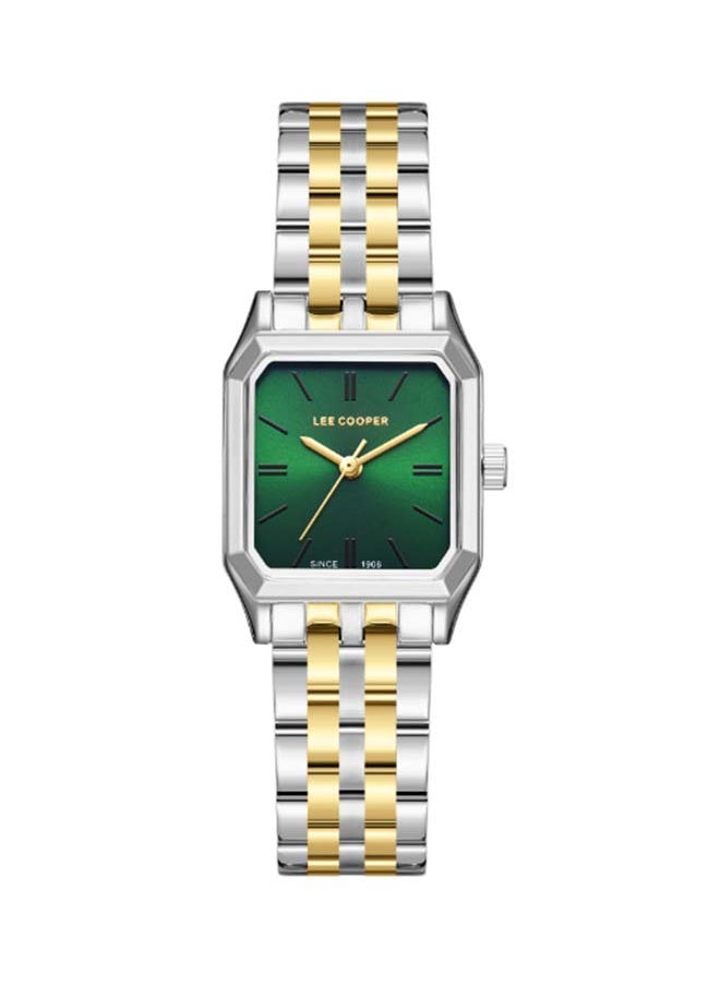 Lee Cooper Women Analog Dark Green Dial Watch - LC08120.270  - Image 1